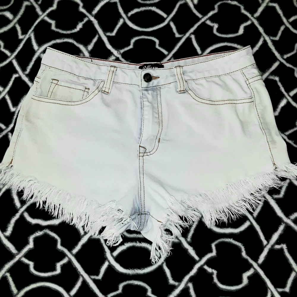 Cello Jeans Frayed Shorts